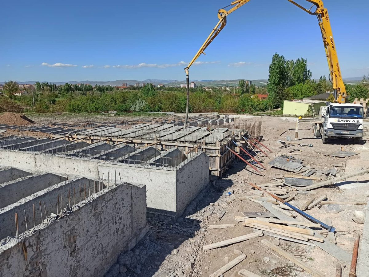 Kent 2 İnşaat Betoncusu